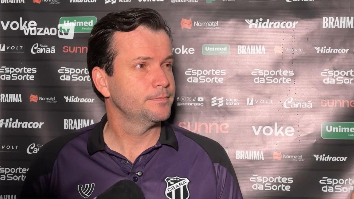 Daniel Paulista, técnico do Ceará, após a derrota para o Náutico nos Aflitos
