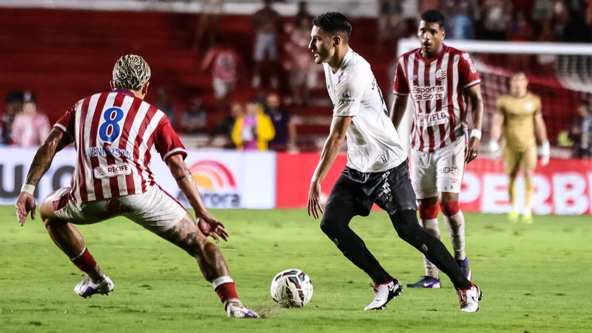 Náutico x Ceará, nos Aflitos, pela Série B do Brasileirão 2026