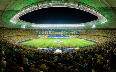 Arena Castelão será o único estádio do Nordeste a receber o Brasil na Copa do Mundo Feminina 2027