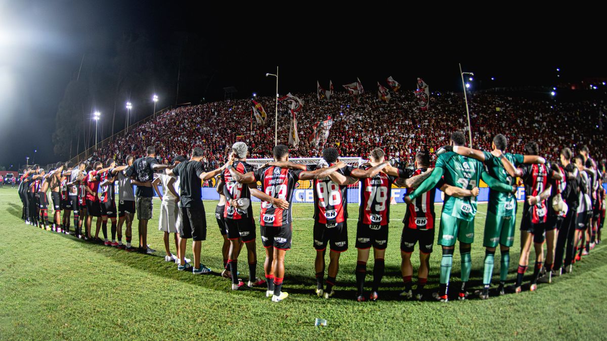 Vitória anuncia ingressos esgotados para o Ba-Vi 508 no Barradão