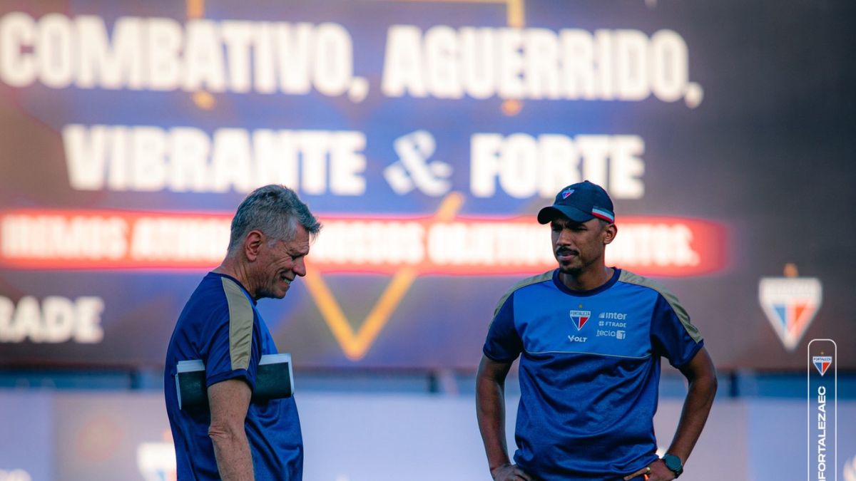 Com 23 jogadores, Fortaleza divulga relacionados para encarar o líder Criciúma