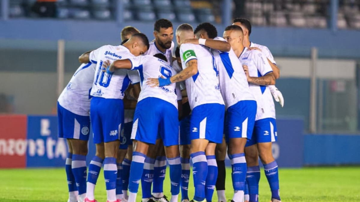 Série C: Com 97,1% de risco de queda, Confiança pode ser rebaixado neste sábado 1 Confiança durante a disputa da Série C 2026