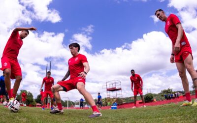 Náutico tem retornos para duelo contra o São Bernardo; Vinícius não viaja