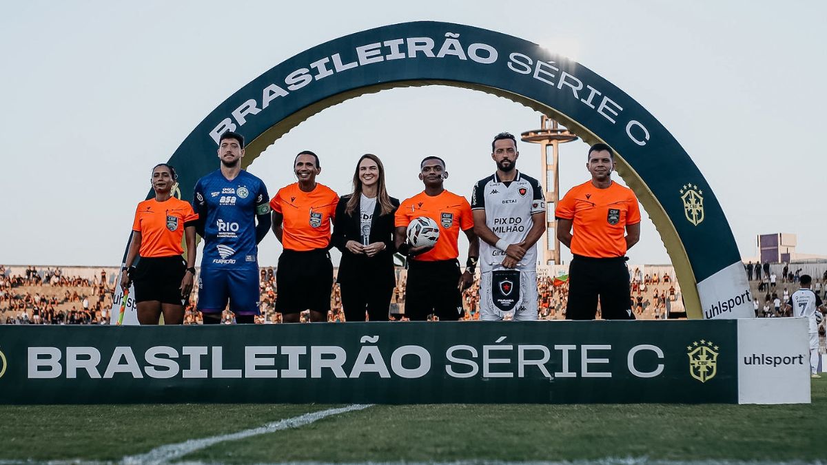 Botafogo-PB x Guarani pela Série C