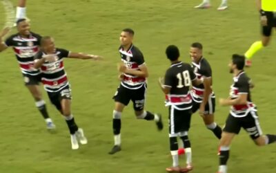 Santa Cruz vence o Caxias na Arena de Pernambuco e encaminha a classificação na Série C