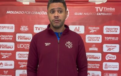 Técnico do Náutico vê empate como “condizente” e mira recuperação nos próximos dois jogos nos Aflitos