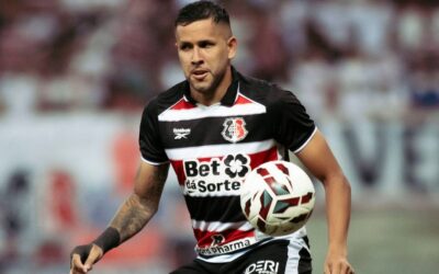 Santa Cruz perde Pedro Favela, suspenso, para última rodada da 1ª fase da Série C