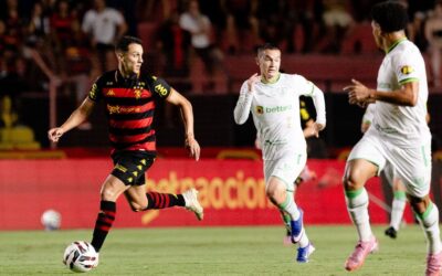 Juan Alano dá duas assistências em estreia como titular no Sport e celebra vitória : “Foi uma noite especial”