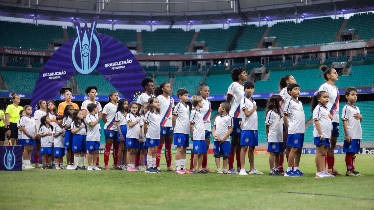 Bahia está classificado para as quartas de final do Brasileirão Feminino A1 2026