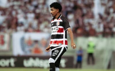 Vitinho recebe proposta de time de Portugal e encaminha saída do Santa Cruz