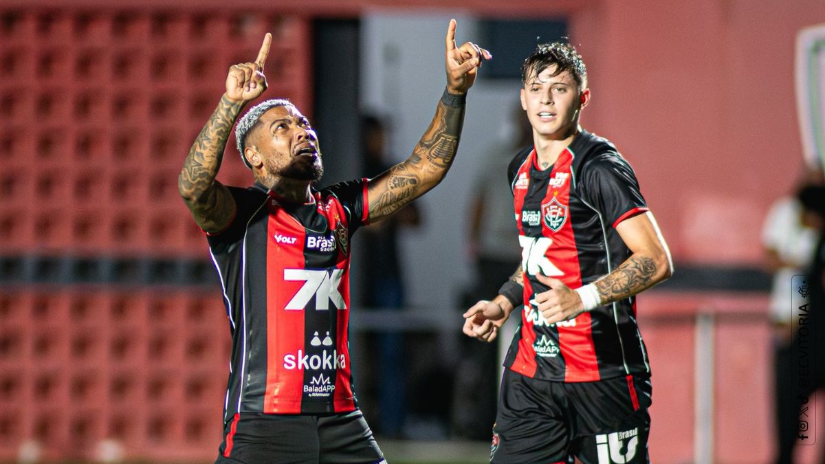 Vitória enfrenta o Vasco nas quartas de final da Copa do Brasil 1 Vitória - Marinho - Copa do Brasil