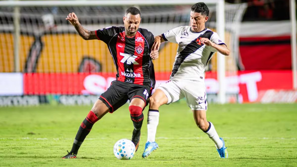 Vitória tem retrospecto favorável contra o Vasco na Copa do Brasil; relembre duelos 1 Vitória - Vasco - Brasileirão - Barradão - Luan Cândido