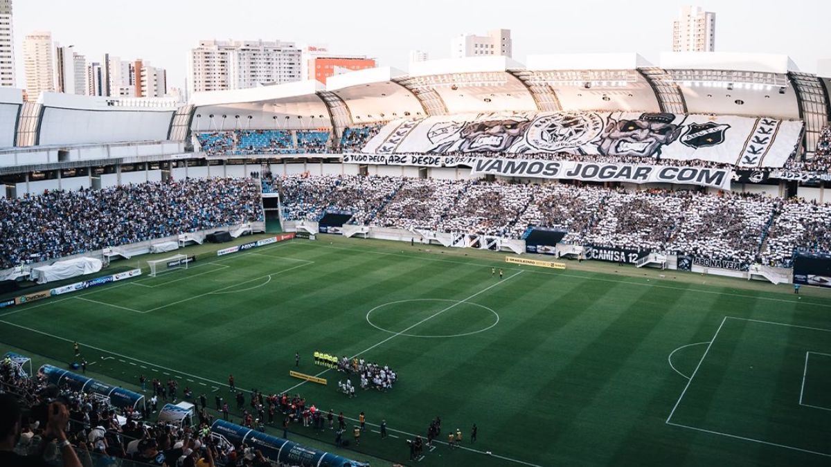 ABC registra maior público da Arena das Dunas pós-Copa do Mundo em jogo do acesso para Série C 1 Arena das Dunas - ABC - Série D