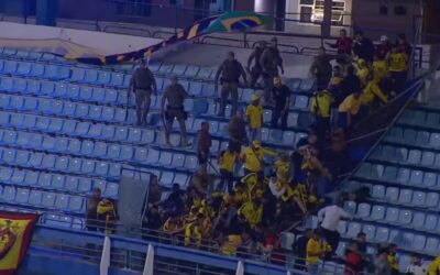 Árbitro relata em súmula confusões envolvendo torcidas do Sport e Avaí, na Série B