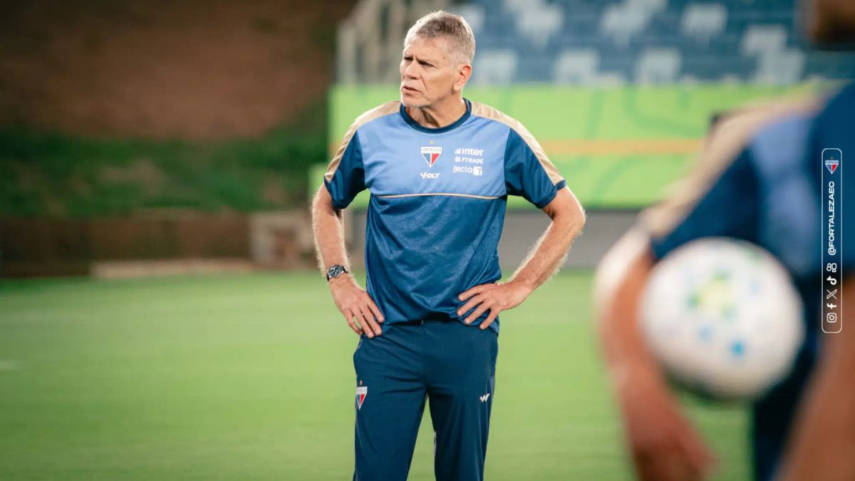 Fortaleza inicia sequência de treinos em Cuiabá; veja programação 1 Paulo Autuori - Fortaleza - Arena Pantanal