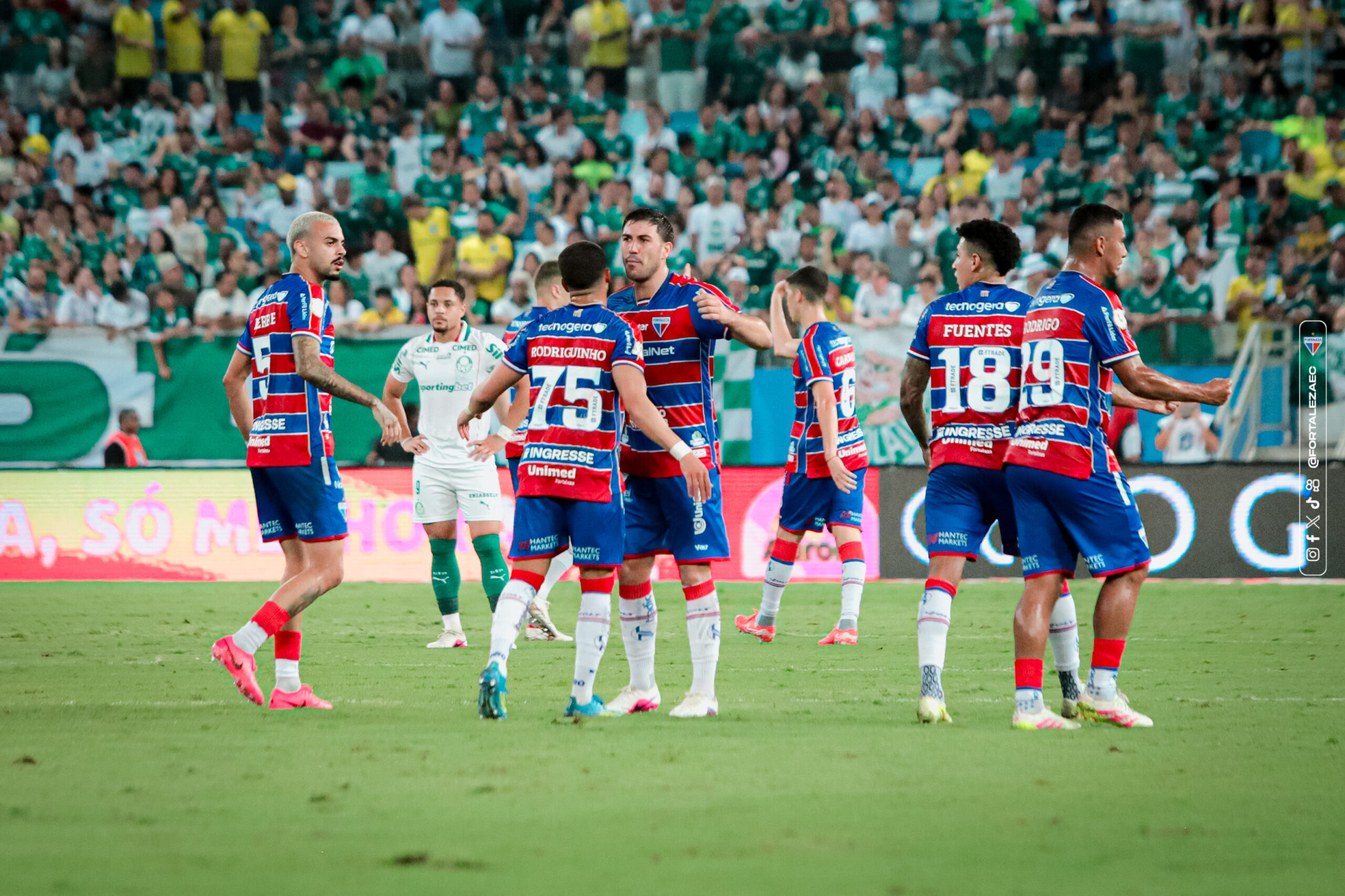 Renda de Fortaleza x Palmeiras ultrapassa R$ 2 milhões, mas montante não fica com o Leão