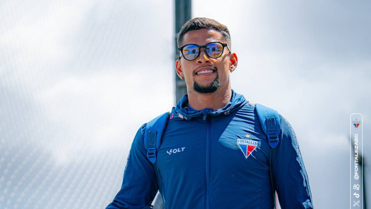 Com 27 atletas, Fortaleza embarca para duelo com o Palmeiras pela Copa do Brasil; confira a lista