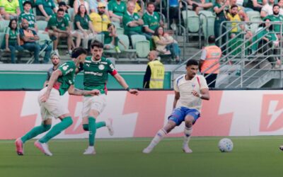 Fortaleza perde para o Palmeiras por 3 a 0 e fica em situação delicada na Copa do Brasil