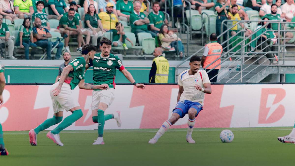 Fortaleza perde para o Palmeiras por 3 a 0 e fica em situação delicada na Copa do Brasil