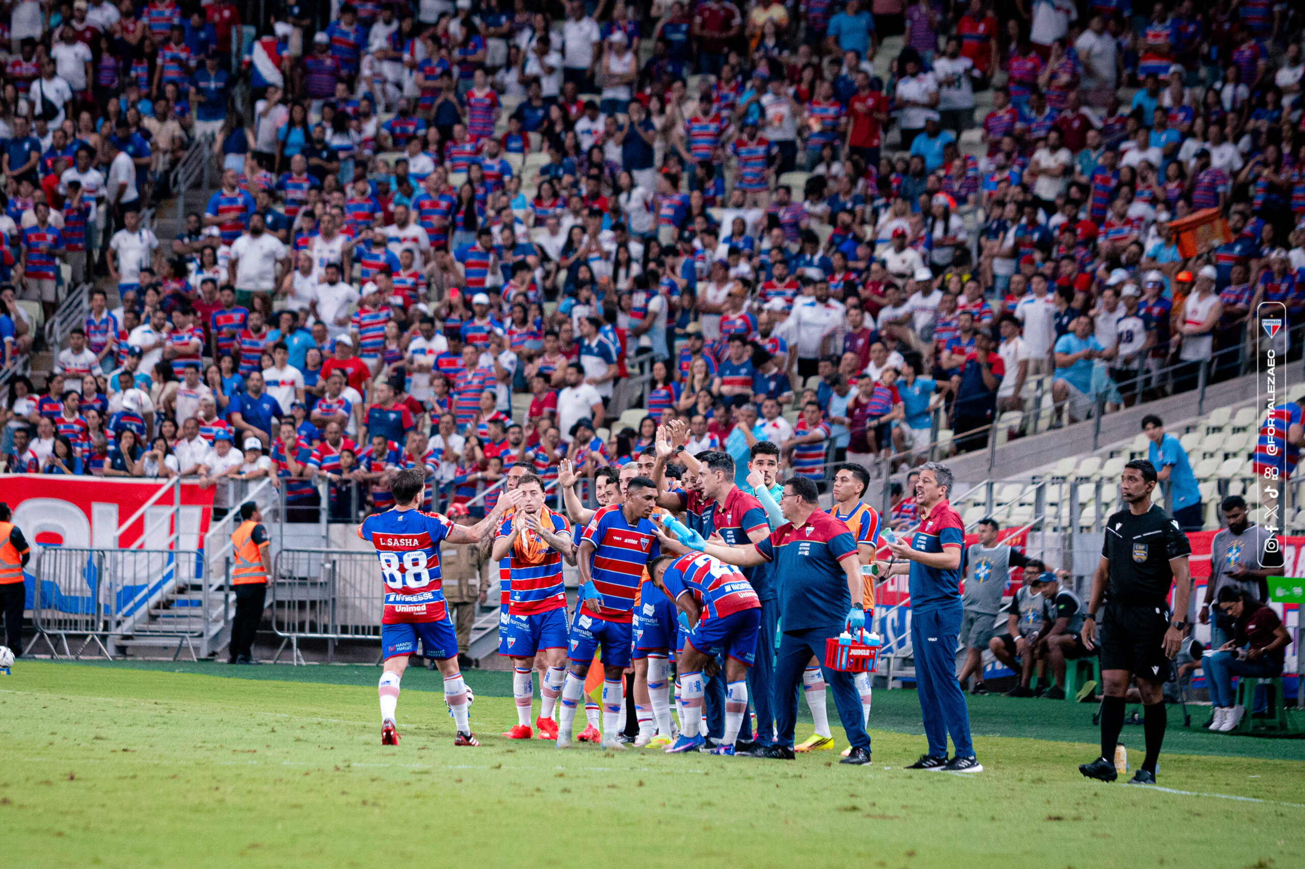 Fortaleza - Arena Castelão - São Bernardo - Série B