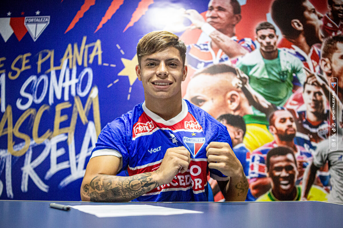 Contratado como promessa, Tomás Roco está fora dos planos do Fortaleza e aguarda propostas