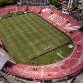 Estádio dos Aflitos, casa do Náutico