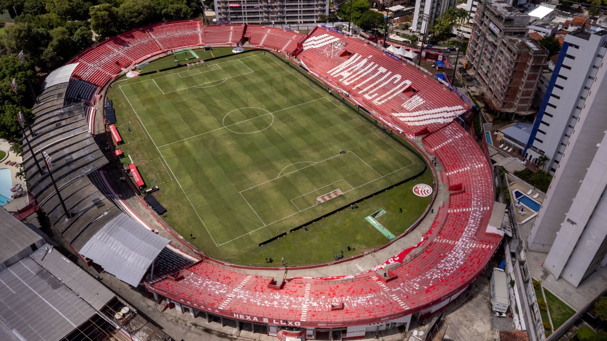Por questões de segurança, Náutico anuncia redução no setor visitante para o Clássico dos Clássicos contra o Sport nos Aflitos
