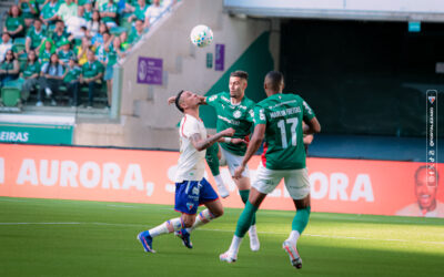 Contra o Palmeiras, Fortaleza sofreu a terceira derrota por três ou mais gols na temporada