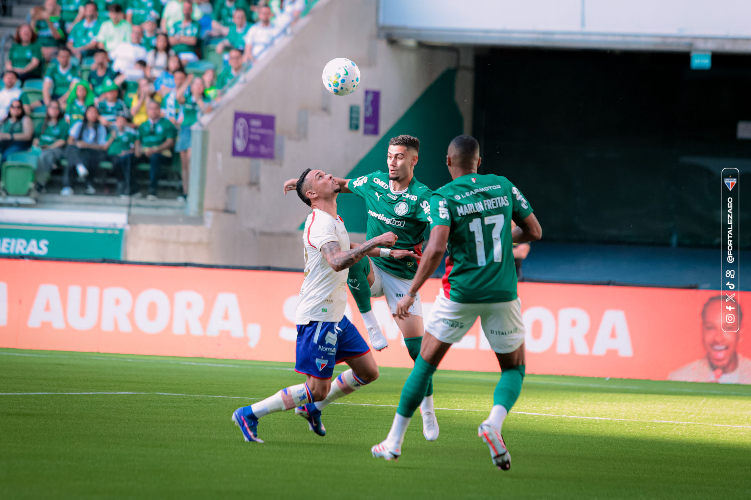 Contra o Palmeiras, Fortaleza sofreu a terceira derrota por três ou mais gols na temporada