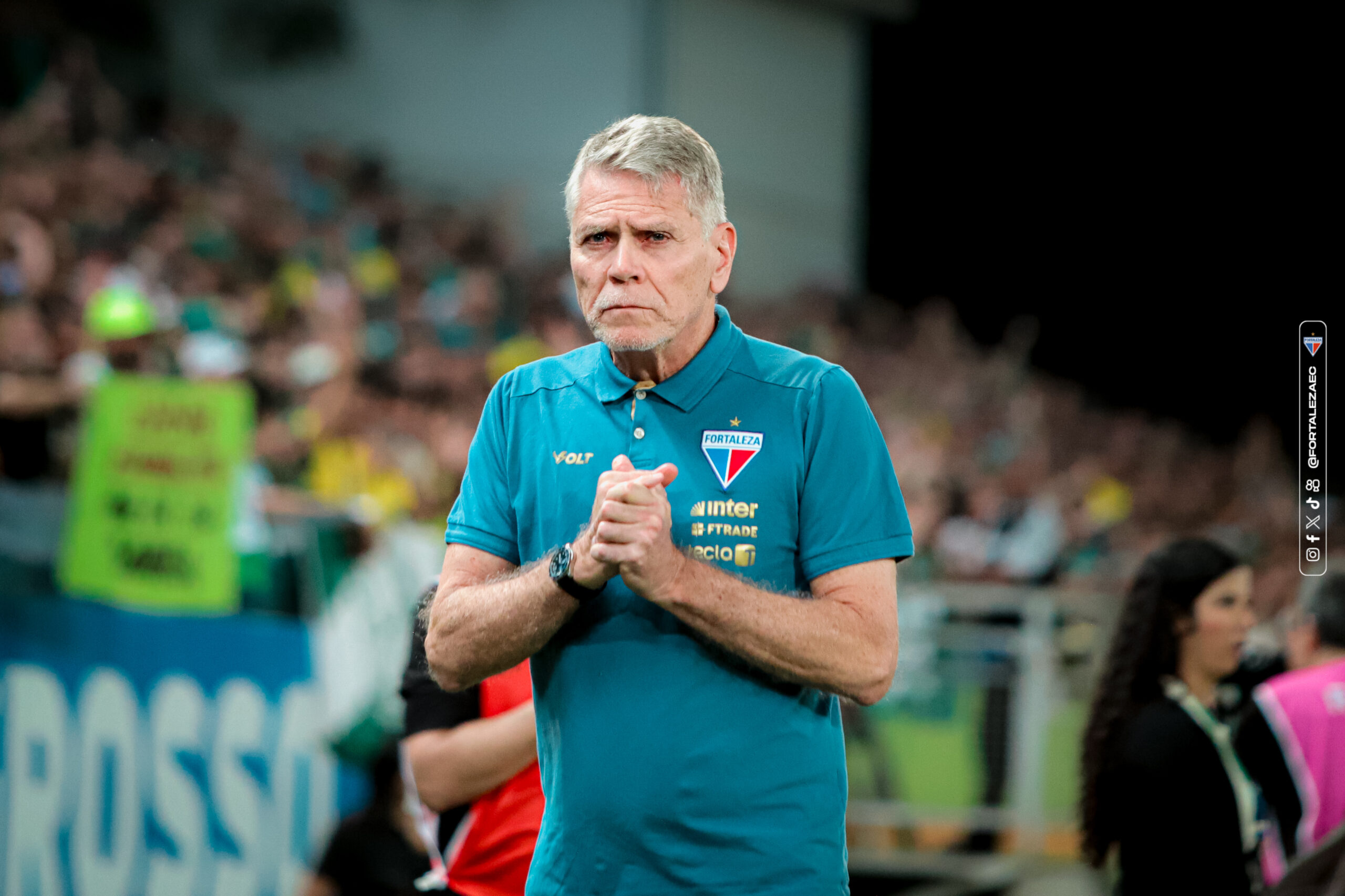 Autuori elogia jogo coletivo do Fortaleza nos 180 minutos contra o Palmeiras: “Mérito dos jogadores”