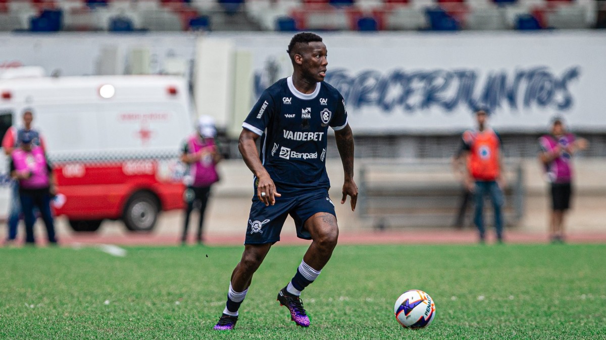 Sport acerta contratação do meio-campista Patrick de Paula, ex-Remo, Palmeiras e Botafogo 1 Patrick de Paula é o novo reforço do Sport