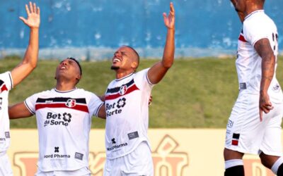 Santa Cruz empata com o Anápolis-GO fora de casa, resultados ajudam e Tricolor vai à 2ª fase da Série C