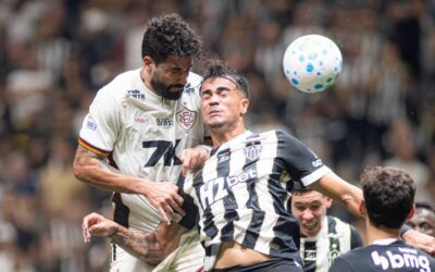 Erick marca no fim, mas Vitória perde para o Atlético-MG na Arena MRV