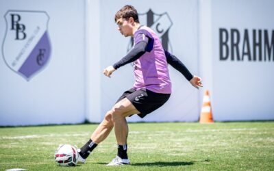 Vinícius Zanocelo volta a ser relacionado pelo Ceará após mais de 3 meses parado por lesão