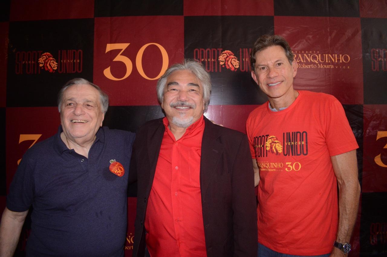 Após derrota nas eleições, Sport Unido rompe silêncio e critica momento do clube: “Cenário é alarmante” 1 Branquinho - Gustavo Dubeux - Sport