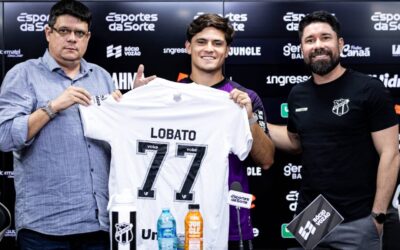Apresentado no Ceará, Lenny Lobato fala sobre condição física e relembra passagem pelo Sport