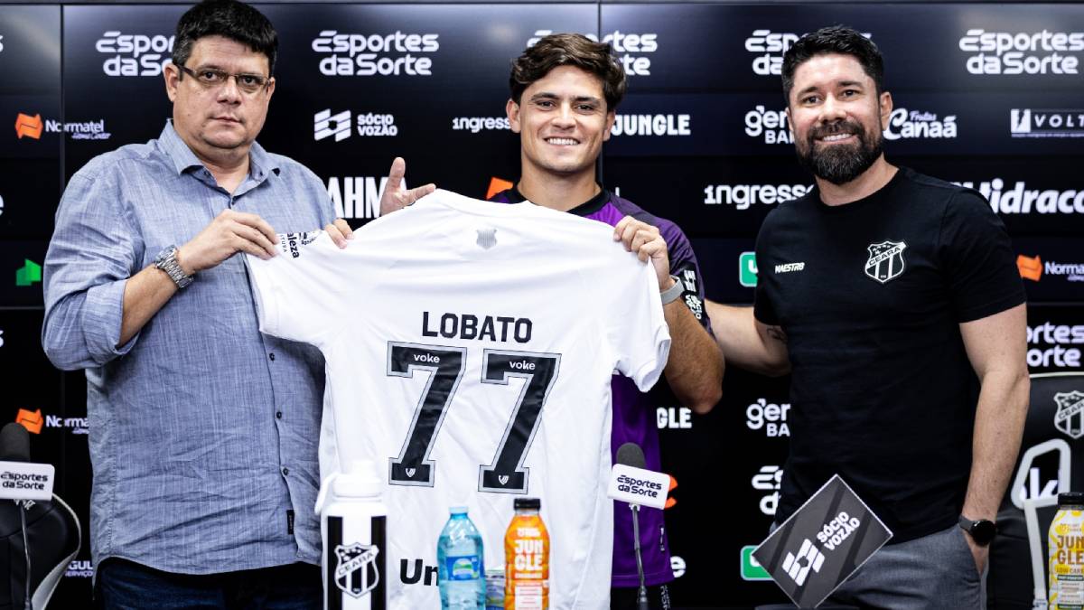 Apresentado no Ceará, Lenny Lobato fala sobre condição física e relembra passagem pelo Sport
