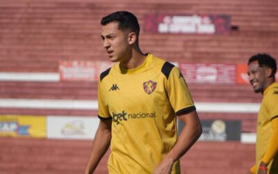 Sem Chrystian Barletta, Sport encerra preparação para enfrentar o Novorizontino; veja provável escalação