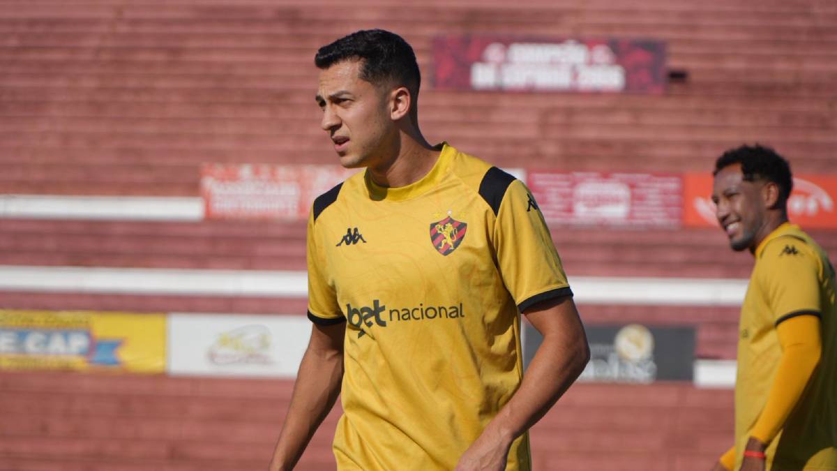Sem Chrystian Barletta, Sport encerra preparação para enfrentar o Novorizontino; veja provável escalação