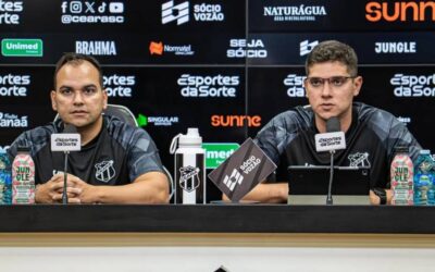 Médico do Ceará faz balanço do DM e atualiza situações de Zanocelo, Luizão, Rafael Ramos e Luiz Otávio