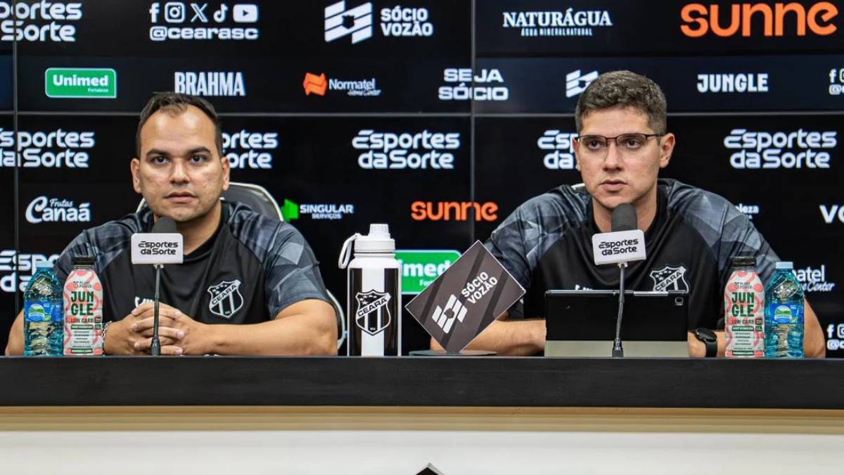 Médico do Ceará faz balanço do DM e atualiza situações de Zanocelo, Luizão, Rafael Ramos e Luiz Otávio