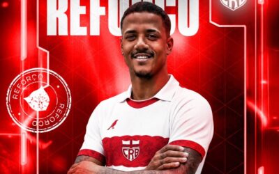 CRB contrata o atacante Ygor Catatau, ex-Vitória e Sampaio Corrêa