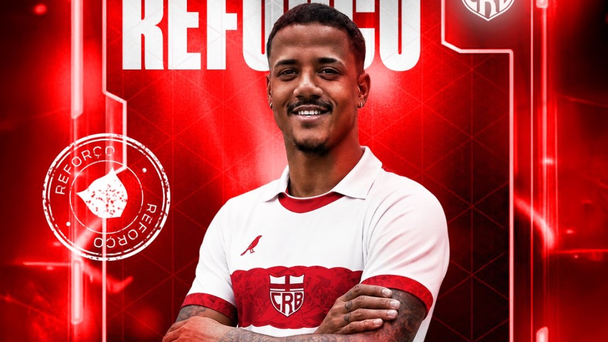 CRB contrata o atacante Ygor Catatau, ex-Vitória e Sampaio Corrêa