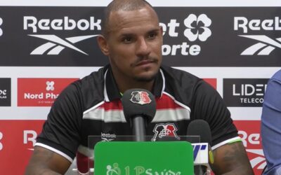 Apresentado no Santa Cruz, Arilson fala sobre disputa pela titularidade e preferência por posição no meio-campo