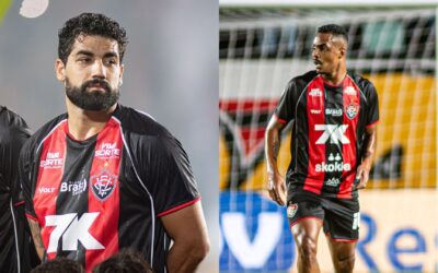 Vitória perde dois titulares para decisão da Copa do Brasil contra o Vasco no Barradão