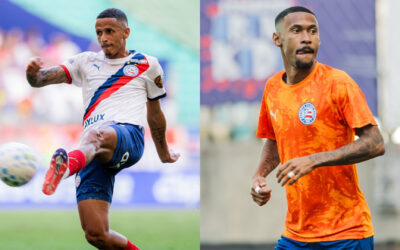 Bahia tem baixas no ataque e lateral para duelo com a Chapecoense pela Série A