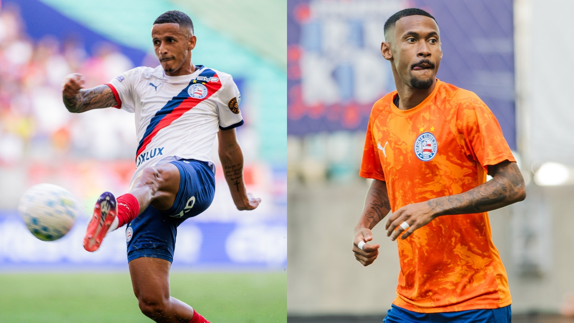 Bahia tem baixas no ataque e lateral para duelo com a Chapecoense pela Série A