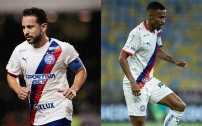 Atacante do Bahia tem lesão constatada e está fora do Ba-Vi; Everton Ribeiro faz “trabalho especial”