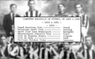 Documento da CBD publicado há 75 anos comprova penta do Ceará no Manjadinho