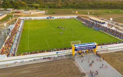 Araçoiaba aumenta a lista de estádios no Grande Recife e pode abrigar dois clubes